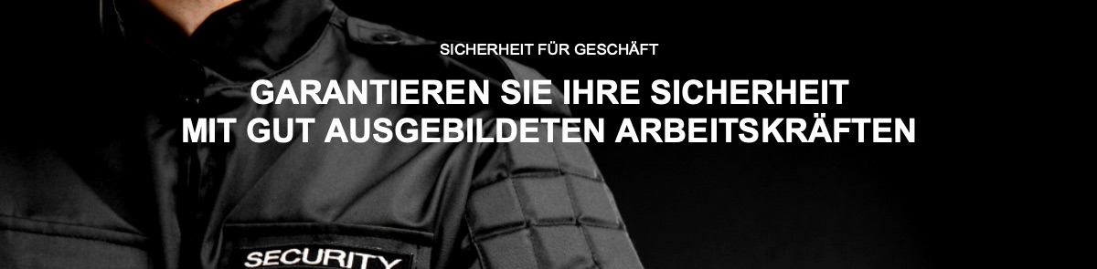 graf-sicherheit-security-firmen-schutz-banner-Bad Zwischenahn